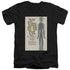 STAR TREK/TOS EPISODE 66 - S/S ADULT V-NECK 30/1 - BLACK