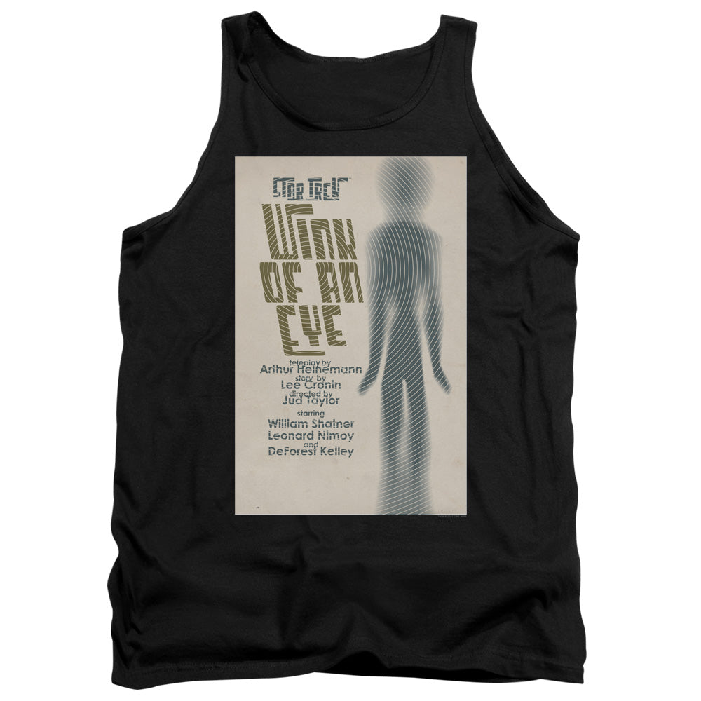 STAR TREK/TOS EPISODE 66 - ADULT TANK - BLACK