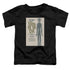STAR TREK/TOS EPISODE 66 - S/S TODDLER TEE - BLACK