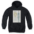 STAR TREK/TOS EPISODE 66 - YOUTH PULLOVER HOODIE - BLACK