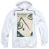 STAR TREK/TOS EPISODE 67 - ADULT PULLOVER HOODIE - WHITE