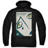 STAR TREK/TOS EPISODE 67 - ADULT PULLOVER HOODIE - BLACK