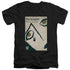 STAR TREK/TOS EPISODE 67 - S/S ADULT V-NECK 30/1 - BLACK
