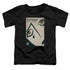 STAR TREK/TOS EPISODE 67 - S/S TODDLER TEE - BLACK