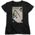 STAR TREK/TOS EPISODE 67 - S/S WOMENS TEE - BLACK