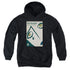 STAR TREK/TOS EPISODE 67 - YOUTH PULLOVER HOODIE - BLACK