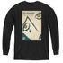 STAR TREK/TOS EPISODE 67 - YOUTH LONG SLEEVE TEE - BLACK