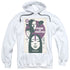 STAR TREK/TOS EPISODE 68 - ADULT PULLOVER HOODIE - WHITE