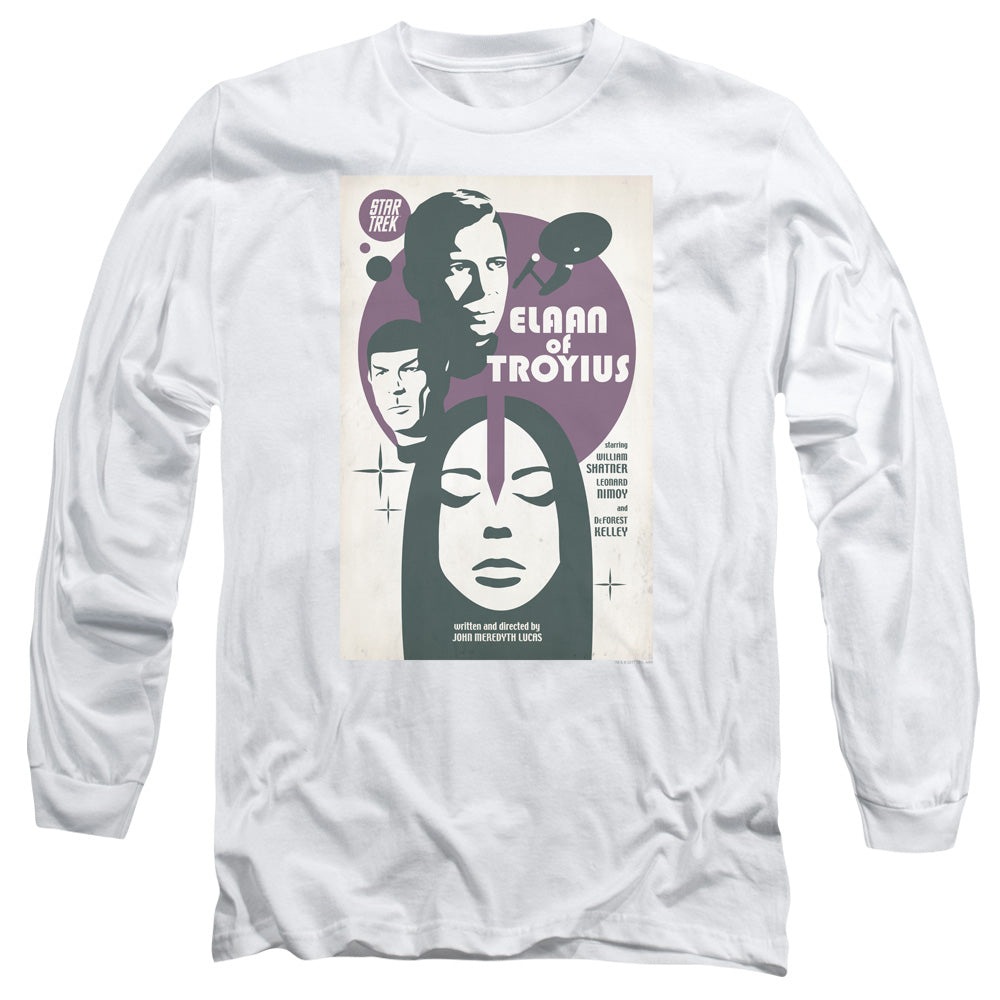 STAR TREK/TOS EPISODE 68 -  L/S ADULT 18/1  - WHITE
