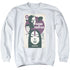 STAR TREK/TOS EPISODE 68 - ADULT CREWNECK SWEATSHIRT - WHITE