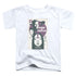 STAR TREK/TOS EPISODE 68 - S/S TODDLER TEE - WHITE