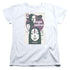 STAR TREK/TOS EPISODE 68 - S/S WOMENS TEE - WHITE