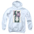 STAR TREK/TOS EPISODE 68 - YOUTH PULLOVER HOODIE - WHITE