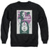 STAR TREK/TOS EPISODE 68 - ADULT CREWNECK SWEATSHIRT - BLACK