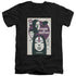 STAR TREK/TOS EPISODE 68 - S/S ADULT V-NECK 30/1 - BLACK