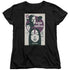 STAR TREK/TOS EPISODE 68 - S/S WOMENS TEE - BLACK