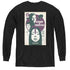 STAR TREK/TOS EPISODE 68 - YOUTH LONG SLEEVE TEE - BLACK