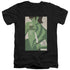 STAR TREK/TOS EPISODE 69 - S/S ADULT V-NECK 30/1 - BLACK