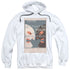 STAR TREK/TOS EPISODE 70 - ADULT PULLOVER HOODIE - WHITE