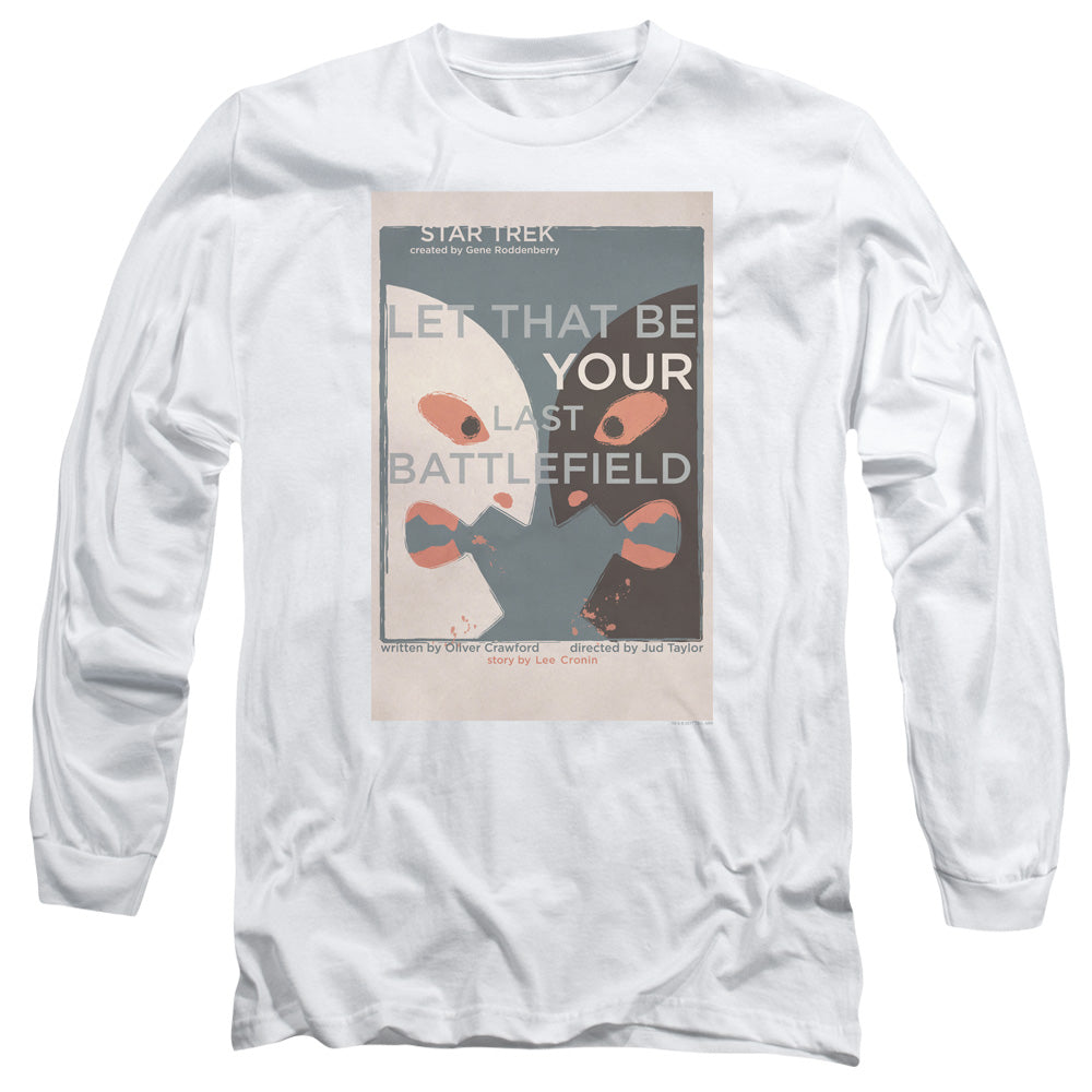 STAR TREK/TOS EPISODE 70 - L/S ADULT 18/1 - WHITE