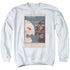 STAR TREK/TOS EPISODE 70 - ADULT CREWNECK SWEATSHIRT - WHITE