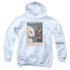 STAR TREK/TOS EPISODE 70 - YOUTH PULLOVER HOODIE - WHITE
