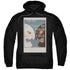 STAR TREK/TOS EPISODE 70 - ADULT PULLOVER HOODIE - BLACK