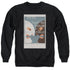 STAR TREK/TOS EPISODE 70 - ADULT CREWNECK SWEATSHIRT - BLACK