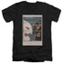 STAR TREK/TOS EPISODE 70 - S/S ADULT V-NECK 30/1 - BLACK
