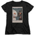STAR TREK/TOS EPISODE 70 - S/S WOMENS TEE - BLACK