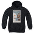 STAR TREK/TOS EPISODE 70 - YOUTH PULLOVER HOODIE - BLACK
