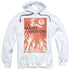 STAR TREK/TOS EPISODE 71 - ADULT PULLOVER HOODIE - WHITE