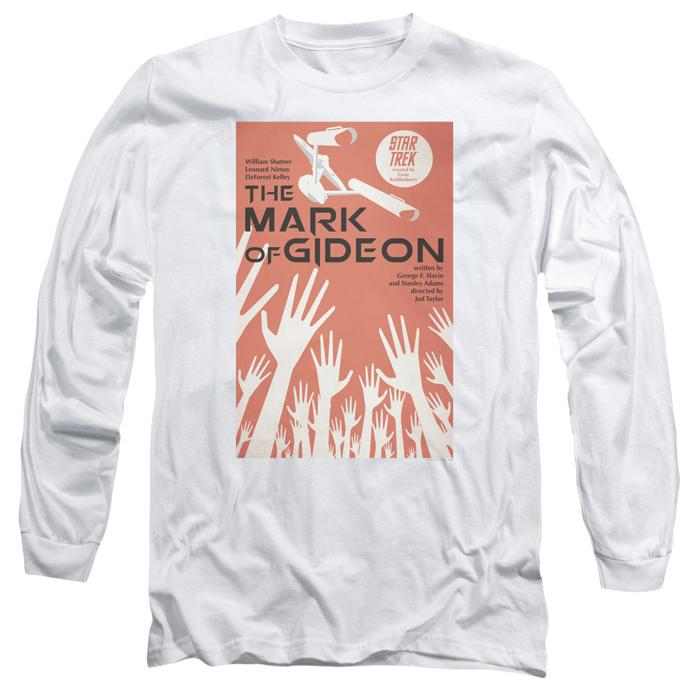 STAR TREK/TOS EPISODE 71 - L/S ADULT 18/1 - WHITE