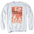 STAR TREK/TOS EPISODE 71 - ADULT CREWNECK SWEATSHIRT - WHITE