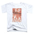 STAR TREK/TOS EPISODE 71 - S/S TODDLER TEE - WHITE