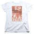 STAR TREK/TOS EPISODE 71 - S/S WOMENS TEE - WHITE
