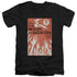 STAR TREK/TOS EPISODE 71 - S/S ADULT V-NECK 30/1 - BLACK