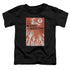 STAR TREK/TOS EPISODE 71 - S/S TODDLER TEE - BLACK
