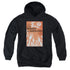 STAR TREK/TOS EPISODE 71 - YOUTH PULLOVER HOODIE - BLACK