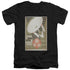 STAR TREK/TOS EPISODE 72 - S/S ADULT V-NECK 30/1 - BLACK