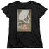 STAR TREK/TOS EPISODE 72 - S/S WOMENS TEE - BLACK