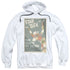 STAR TREK/TOS EPISODE 73 - ADULT PULLOVER HOODIE - WHITE