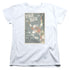 STAR TREK/TOS EPISODE 73 - S/S WOMENS TEE - WHITE