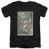STAR TREK/TOS EPISODE 73 - S/S ADULT V-NECK 30/1 - BLACK