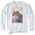 STAR TREK/TOS EPISODE 74 - ADULT CREWNECK SWEATSHIRT - WHITE