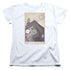 STAR TREK/TOS EPISODE 74 - S/S WOMENS TEE - WHITE