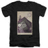 STAR TREK/TOS EPISODE 74 - S/S ADULT V-NECK 30/1 - BLACK