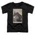 STAR TREK/TOS EPISODE 74 - S/S TODDLER TEE - BLACK