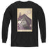 STAR TREK/TOS EPISODE 74 - YOUTH LONG SLEEVE TEE - BLACK