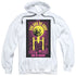 STAR TREK/TOS EPISODE 75 - ADULT PULLOVER HOODIE - WHITE
